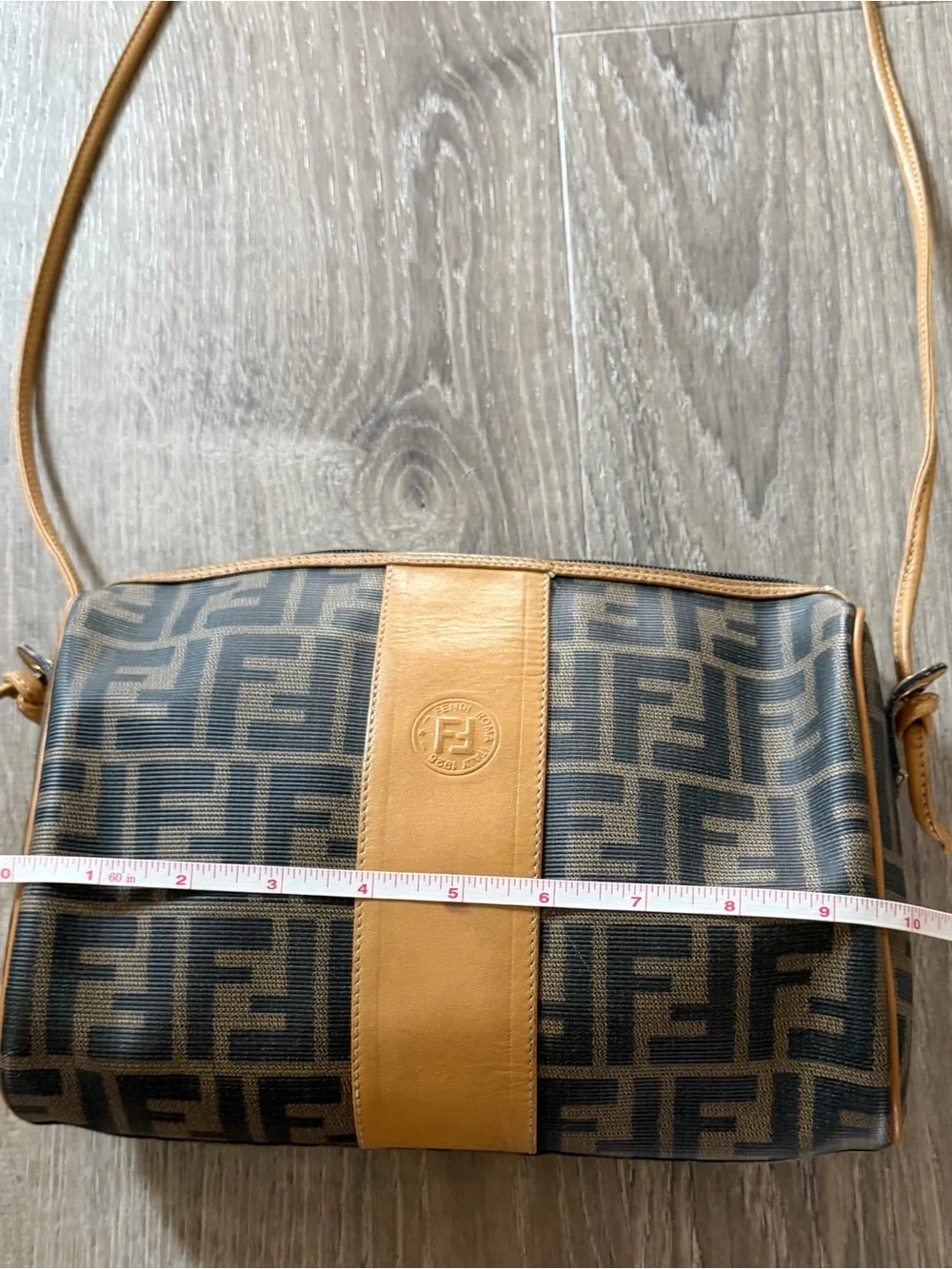 ✨ Authentic Vintage Fendi Zucca Shoulder Bag ✨